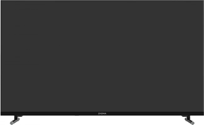 Телевизор Digma DM-LED40SBB33 черный/черный
