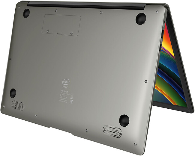 Ноутбук Digma EVE C4800 Dark Grey (DN14CN-8CXW01)