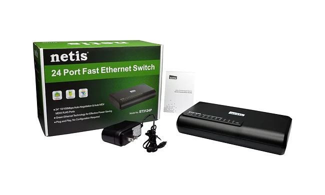 Коммутатор Netis ST3124P