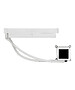 Кулер для процессора Lian Li Galahad II LCD 280 White (G89.GA2ALCD28W.00)