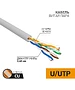 Кабель витая пара Proconnect UTP 4PR 24AWG CAT5e 305м 01-0052