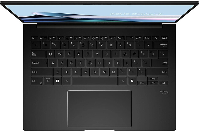 Ноутбук Asus Zenbook 14 UM3406GA-QD049 Jade Black (90NB17R1-M00210)
