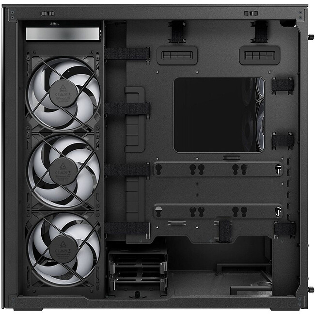 Корпус Arctic Xtender Mirror Black (ACPCC00018A)