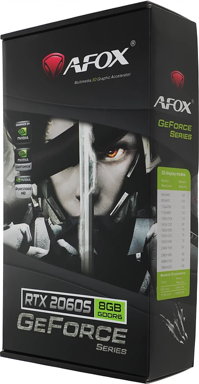 Видеокарта Afox GeForce RTX 2060 Super 8Gb GDDR6 (AF2060S-8192D6H7)