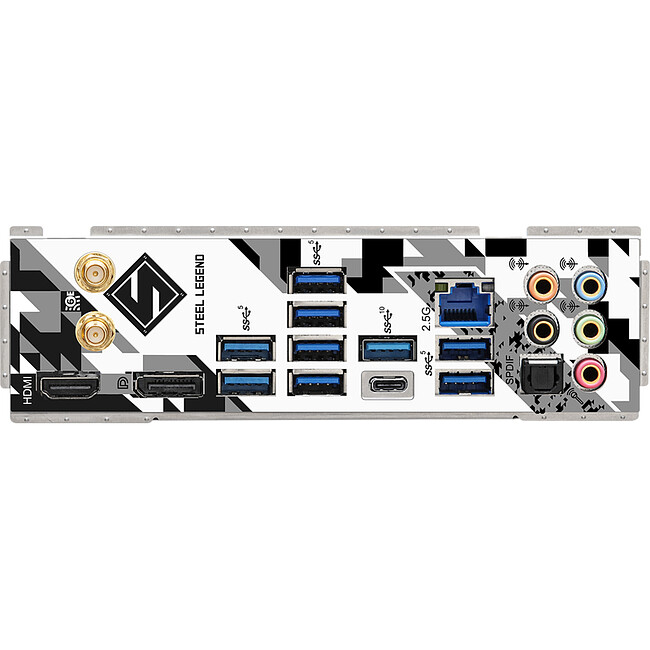 Материнская плата ASRock Z790 Steel Legend WiFi DDR5