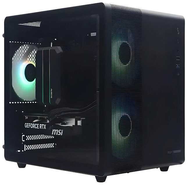 Компьютер Raskat Strike 520 Black (Strike520211501)