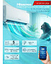 Сплит-система Hisense City 2.0 DC Inverter белый (AS-13UW4RYRKA05)
