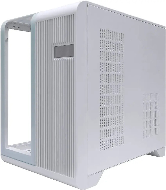 Корпус  1stPlayer RT5 без БП White (RT5-WH-2FC7R-W-1FC7-W)