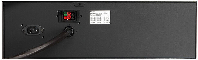 Аккумулятор для ИБП PowerCom BAT VGD 240V RM 240В/9 А·ч (VRT10K)