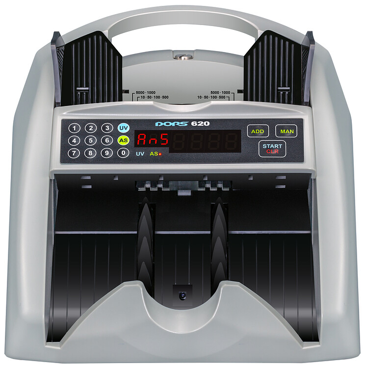 Счетчик банкнот DORS 620 рубли (FRZ-025281)
