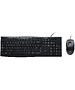 Набор периферии Logitech Desktop MK200 черный (920-002694)
