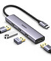 USB-хаб Ugreen CM473-20841 Space Gray (20841)