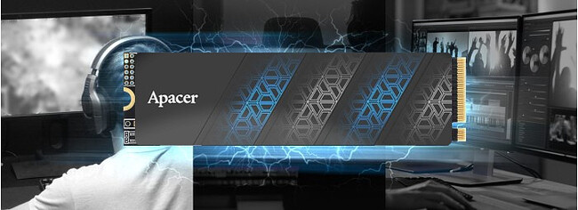 SSD диск Apacer AS2280P4U Pro 512GB Bulk (AP512GAS2280P4UPRO)