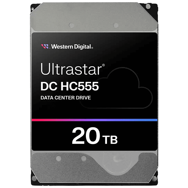 Жесткий диск WD Ultrastar DC HC555 20TB (WUH722020CLE604/0B48696)