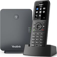 IP-телефон Yealink W77P черный