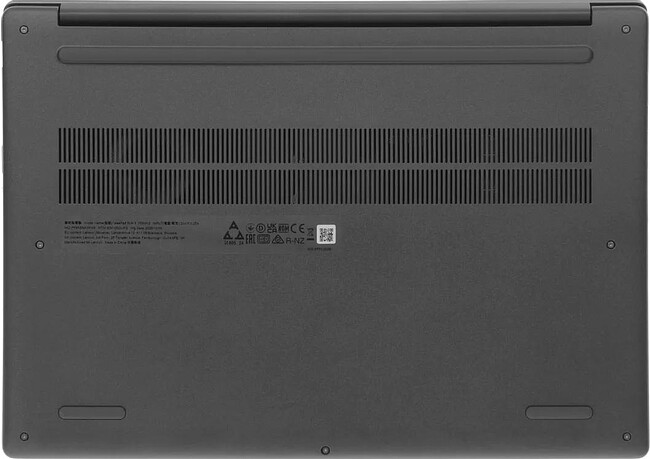 Ноутбук Lenovo IdeaPad Slim 3 15IRH10 Luna Grey (83K100VEIN)