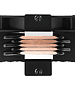 Кулер PcCooler RT500 BK черный (RT500-BKNWXX-GL)