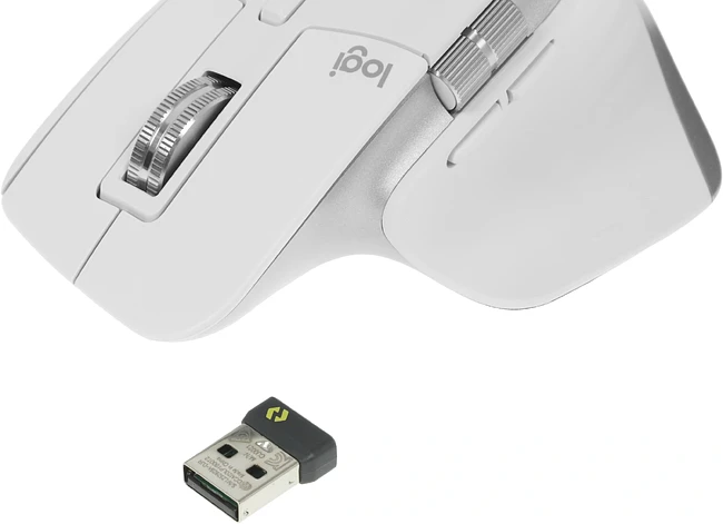 Мышь Logitech MX Master 3S светло-серый (910-006566)