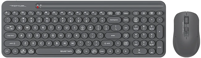 Набор периферии A4Tech Fstyler Air2 серый (FG3300)