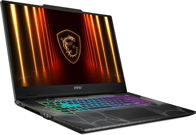 Ноутбук MSI MS-17U3 Cyborg 17 B2RWGKG-403XBY Translucent Black (9S7-17U332-403)