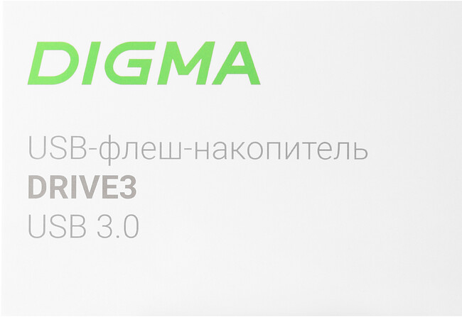 USB Flash-накопитель Digma Drive3 32Gb серебристый (DGFUM032A30SR)