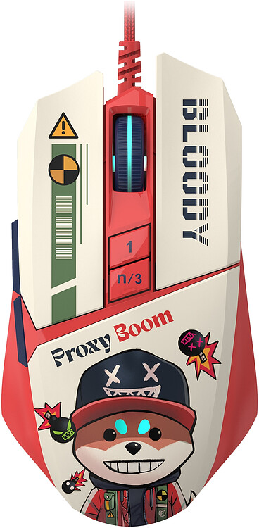 Мышь A4Tech Bloody W63 Max Proxy Boom Мышь A4Tech Bloody W63 Max Proxy Boom