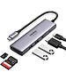 Док-станция Ugreen CM511-60383 Space Gray (60383)