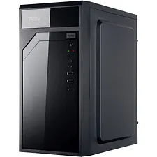 Корпус KingPrice KPCC-MN208 черный без БП
