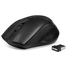 Мышь Sven RX-325 USB черный (SV-03200325WB)