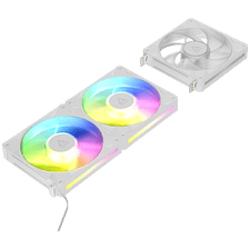 Вентилятор для корпуса Arctic BioniX P14 A-RGB 3 Pack White (ACFAN00342A)