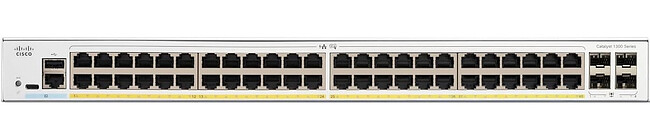 Коммутатор Cisco Catalyst 1300 (C1300-24P-4X)