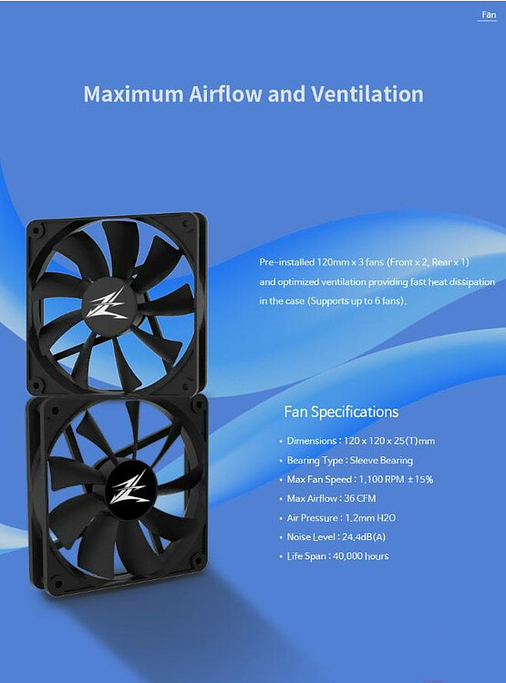 Корпус Zalman Z1 Iceberg без БП Black