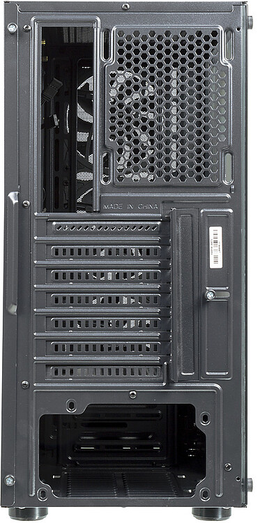 Корпус Formula V Line без БП черный (F-33RGB)