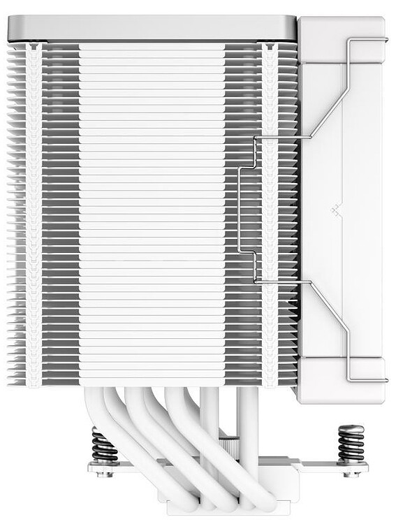 Кулер для процессора DeepCool AK500 WH 240W белый (R-AK500-WHNNMT-G)