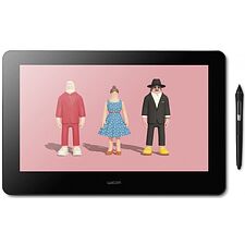 Графический планшет Wacom Cintiq Pro 16 черный (DTH167K0B) Графический планшет Wacom Cintiq Pro 16 черный (DTH167K0B)