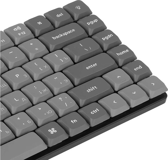 Клавиатура Keychron K3 Max RGB Gateron Low Profile Blue (K3M-H2-RU)