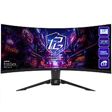 Монитор ASRock Phantom Gaming PG34QRT2B Black