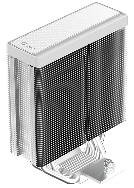 Кулер для процессора Ocypus Delta A40 Elite WH Dual Fan (Delta-A40-WH2NNWN00X-GL)