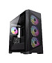 Корпус GameMax Destroyer Mesh TG mATX без БП Black (Destroyer MB)