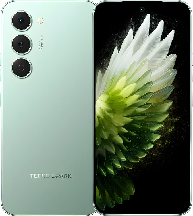 Смартфон Tecno Spark 40 Pro 8GB/256GB Bamboo Green (KM6)