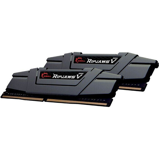 Оперативная память G.Skill Ripjaws V 16Gb DDR4 (F4-3200C16D-16GVGB)