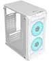 Корпус Oklick OCC-MN302F белый без БП