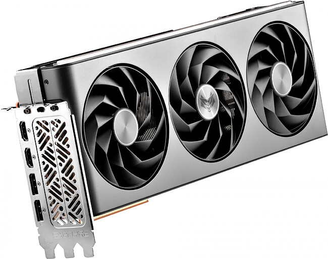 Видеокарта Sapphire Nitro+ Radeon RX 7700 XT GAMING OC 12Gb GDDR6 (11335-02-20G)