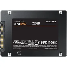SSD диск Samsung 870 Evo 250GB (MZ-77E250B/AM)