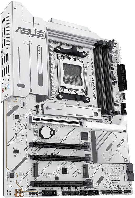 Материнская плата ASUS X870 Max Gaming WiFi7 W (90MB1LZ0-M0EAY0)