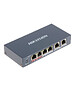 Коммутатор Hikvision DS-3E0106HP-E