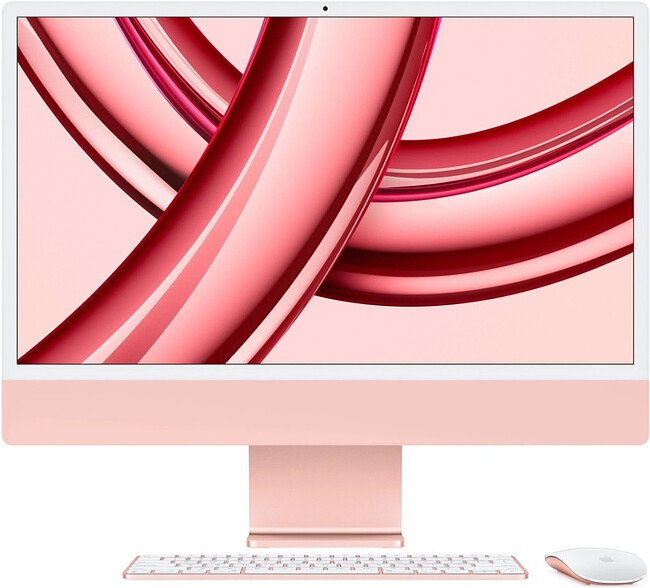 Моноблок Apple iMac A2873 розовый (MQRU3HN/A)