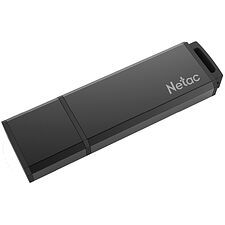 USB Flash-накопитель Netac U351 32GB Black (NT03U351N-032G-30BK)