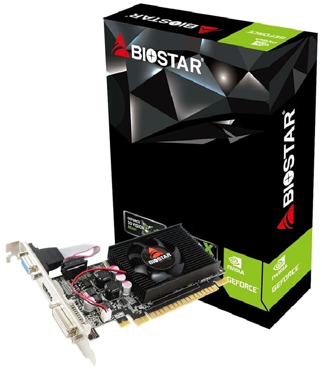 Видеокарта Biostar GeForce GT610 2Gb DDR3 (VN6103THX6)