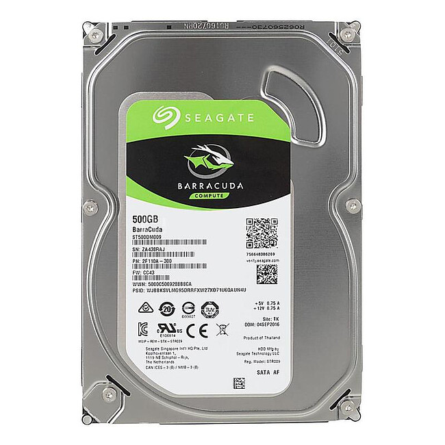 Жесткий диск Seagate 500GB ST500DM009